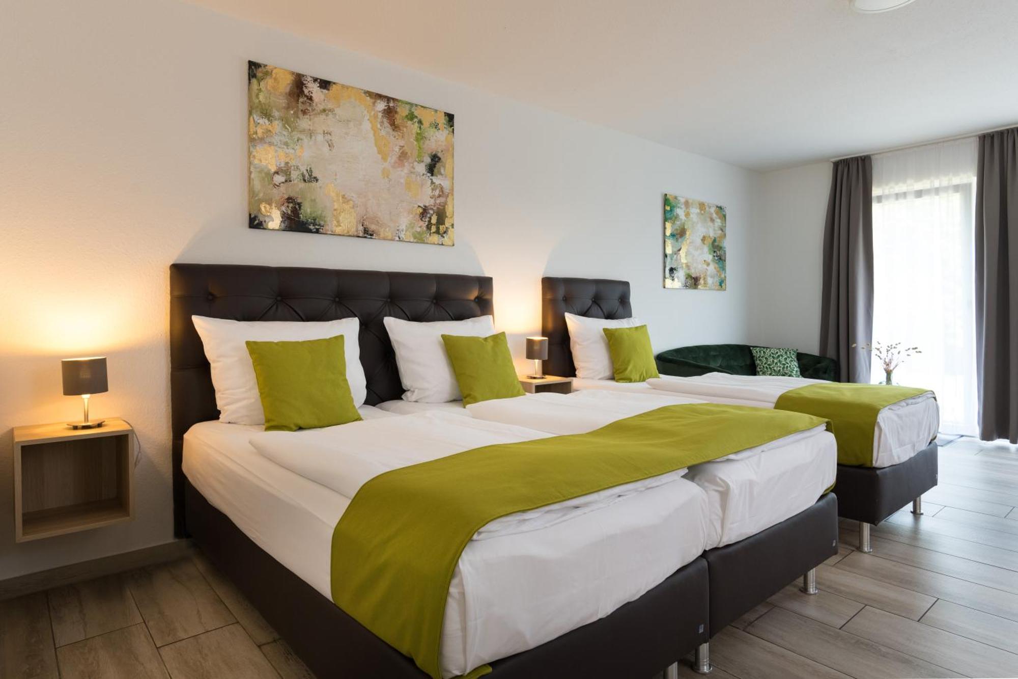 Deluxe Dreibettzimmer